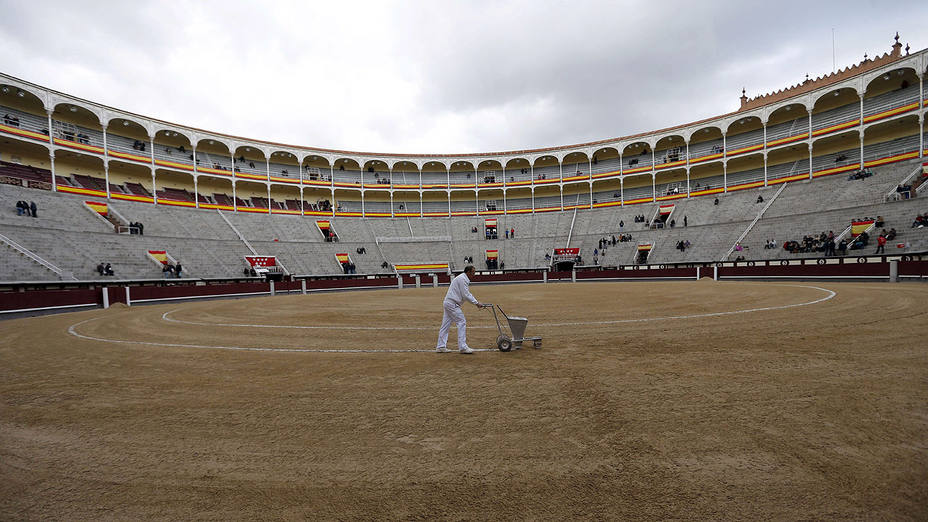 Las Ventas se prepara ya para inaugurar este domingo la temporada taurina 2019