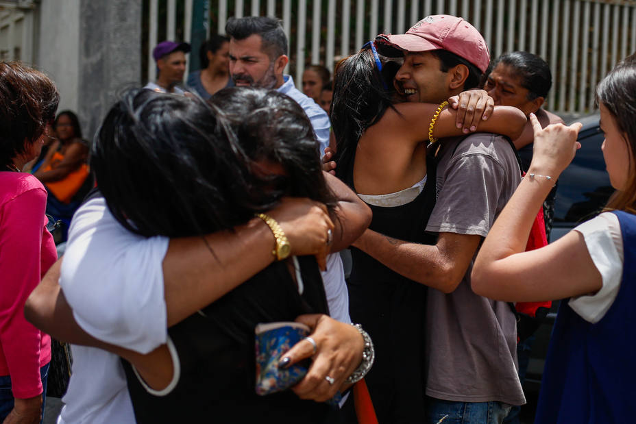 Anuncian liberación de segundo grupo de presos políticos en Venezuela