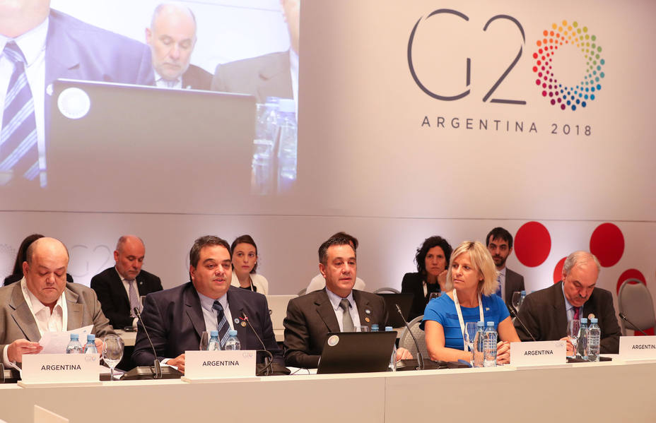 El G20 debatirá sobre comercio inclusivo en Argentina