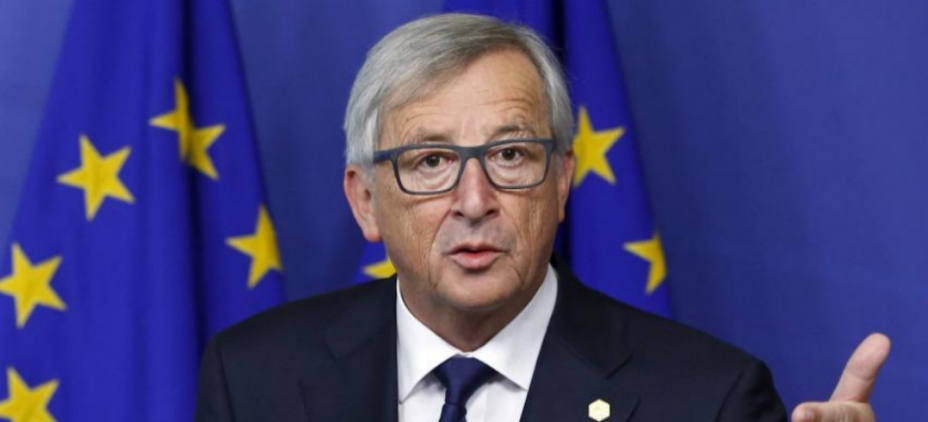 Juncker propondrá crear una policía costera europea e internacionalizar el euro