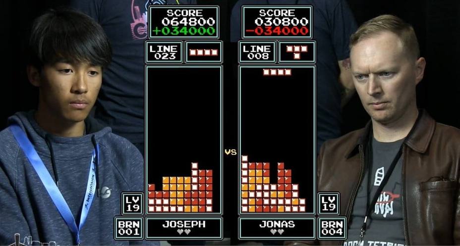 Así fue la épica final del campeonato del mundo de Tetris en la que participó un español