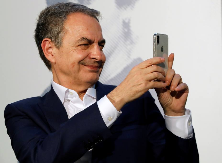 Zapatero, estupefacto y preocupado ante información sobre Villarejo y BBVA