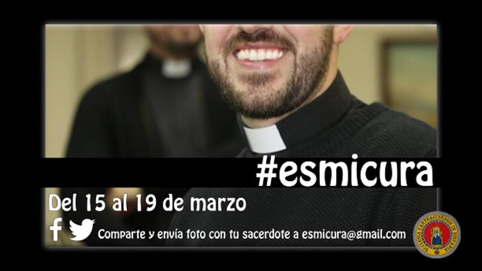 #esmicura ¡Sube fotos con tu sacerdote a redes sociales!