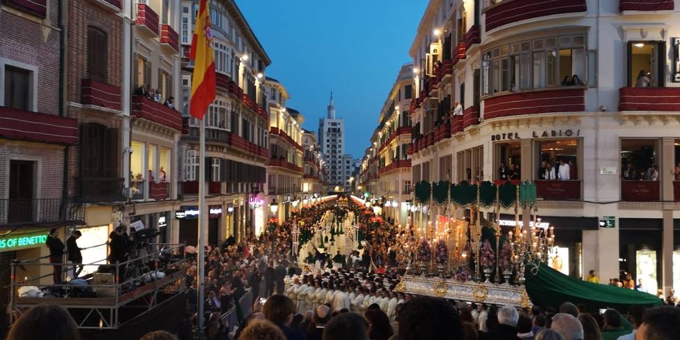 Las mejores imágenes de la Semana Santa de Málaga 2019