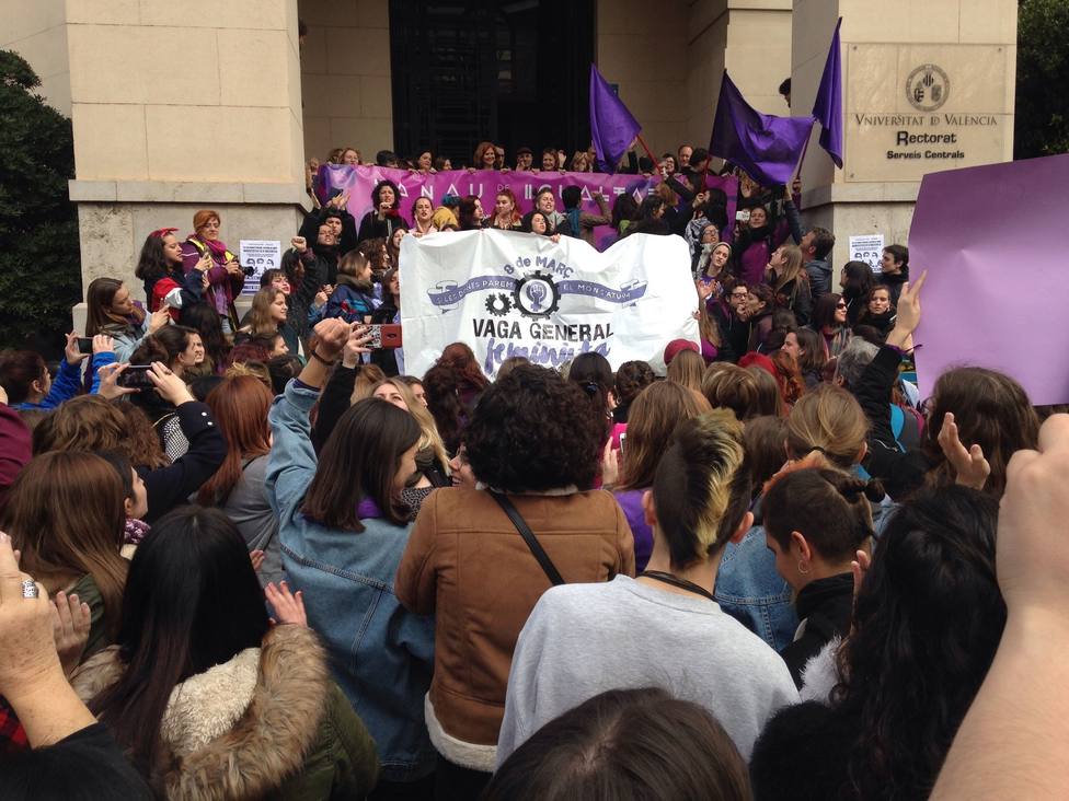 La Asamblea Feminista de Valencia denuncia haber recibido multas por 5.000 euros por participar en el 8M