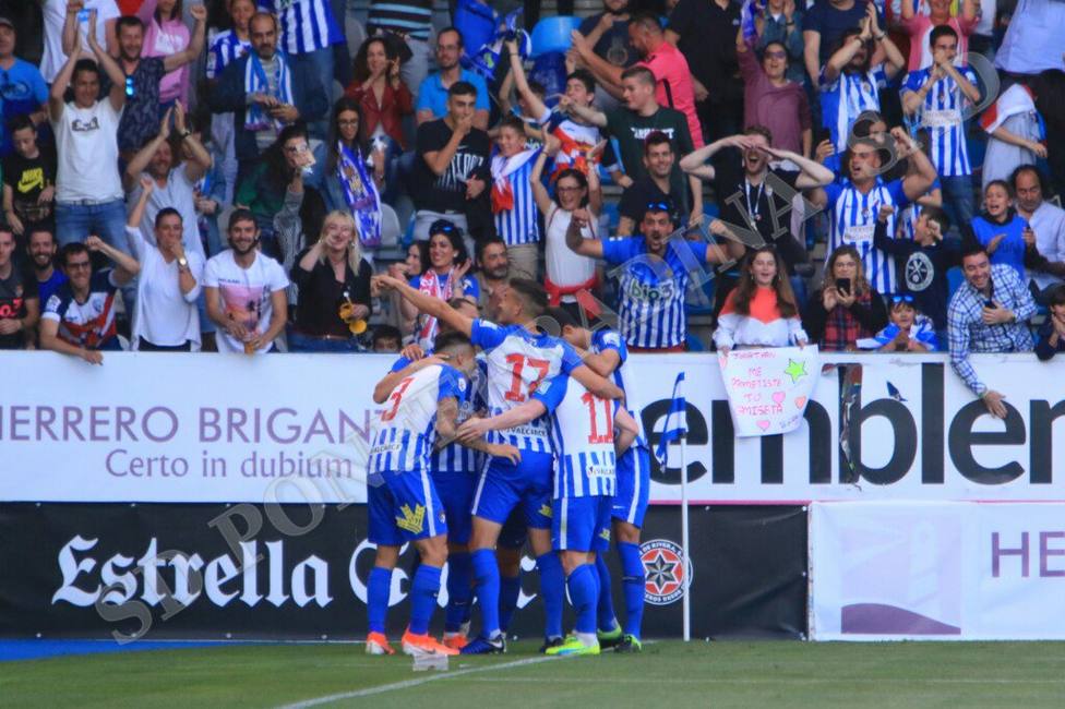 La Ponferradina gana 1-0 al Cartagena y se mete en la final de la fase de ascenso a Segunda A