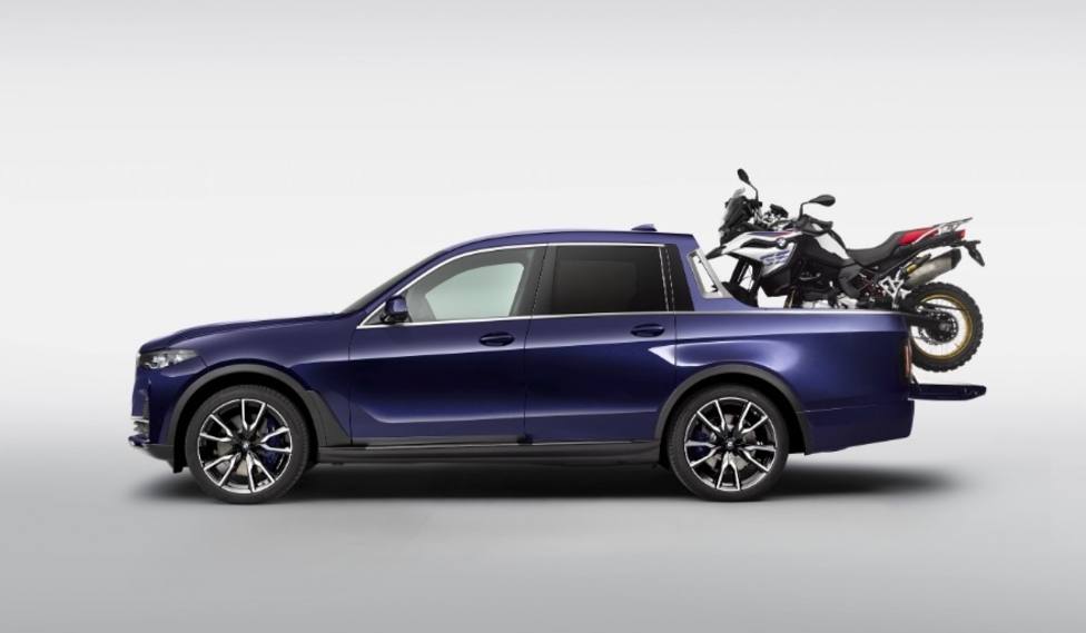 Aprendices de BMW diseñan una variante pick-up del X7