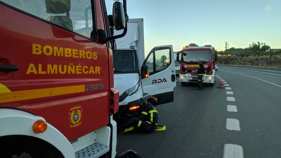 Rescate de vehículo en Almuñécar