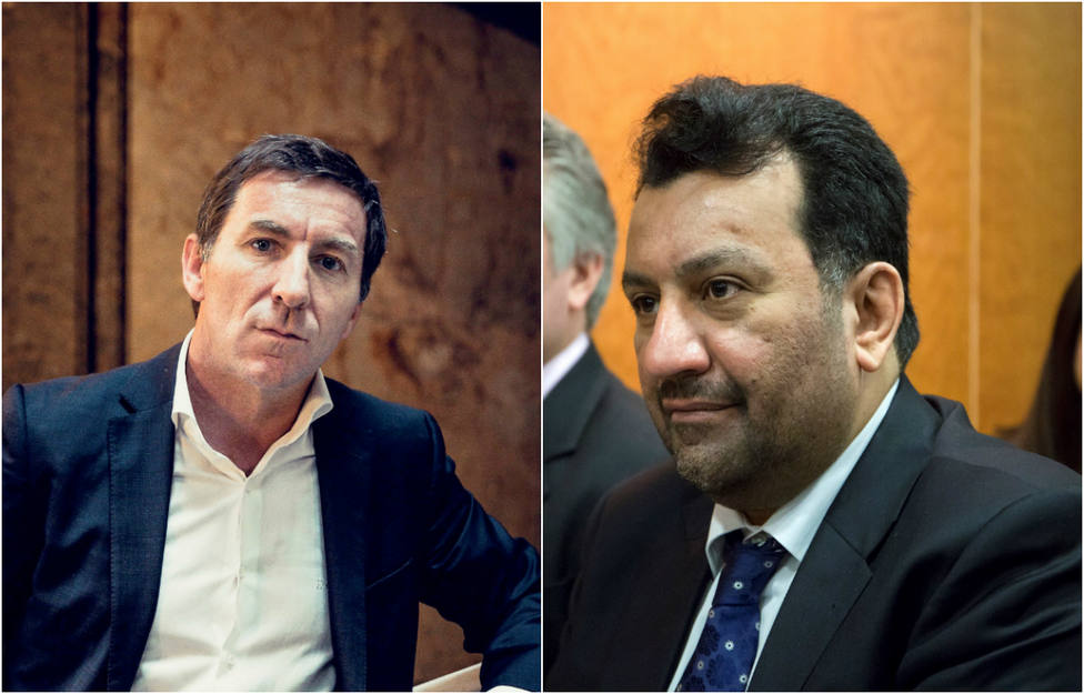 El actor Antonio de la Torre critica en árabe al presidente del Málaga y Al Thani le responde públicamente