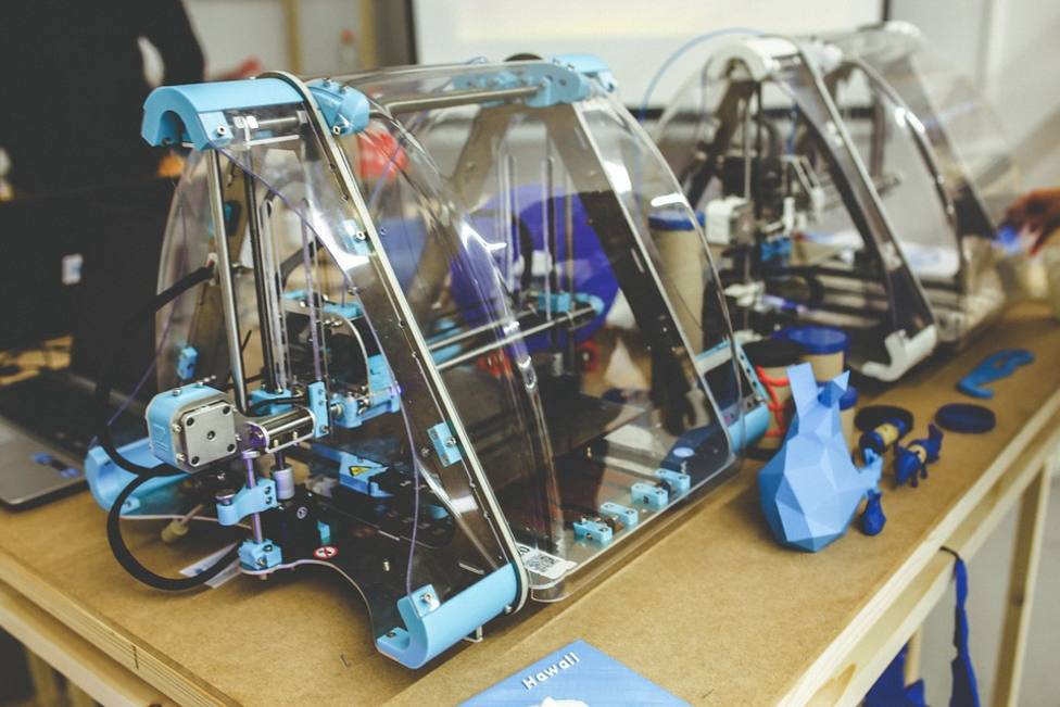 El hospital La Paz logra reproducir piel humana con una impresora 3D