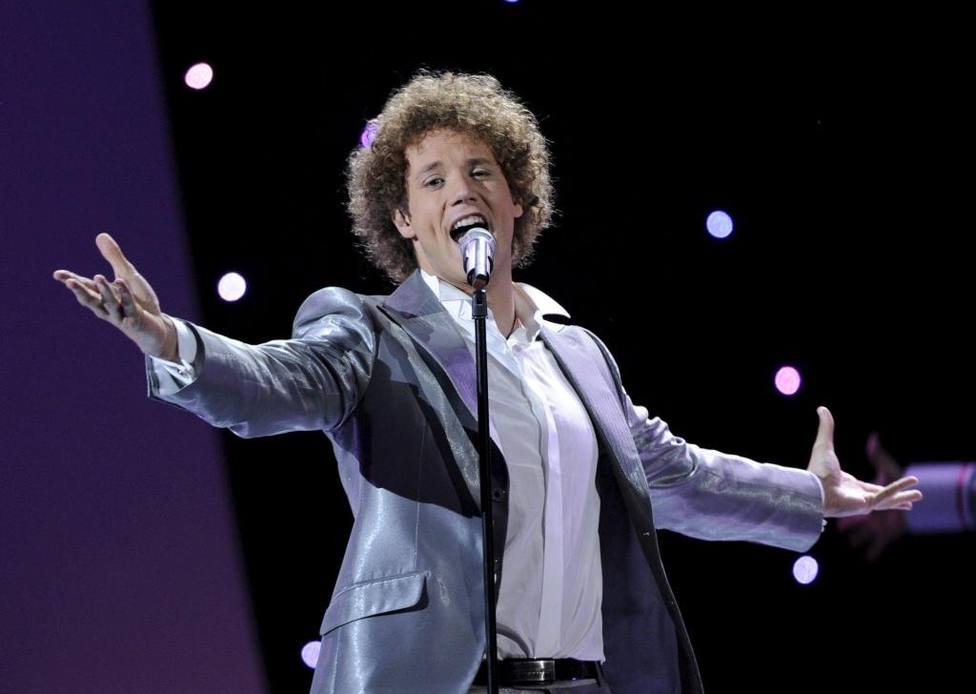 Así ha cambiado Daniel Diges, cantante de Algo pequeñito en Eurovisión 2010