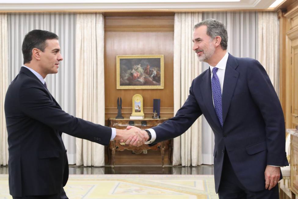 DIRECTO | Pedro Sánchez ya se reúne con el Rey para cerrar la ronda de consultas