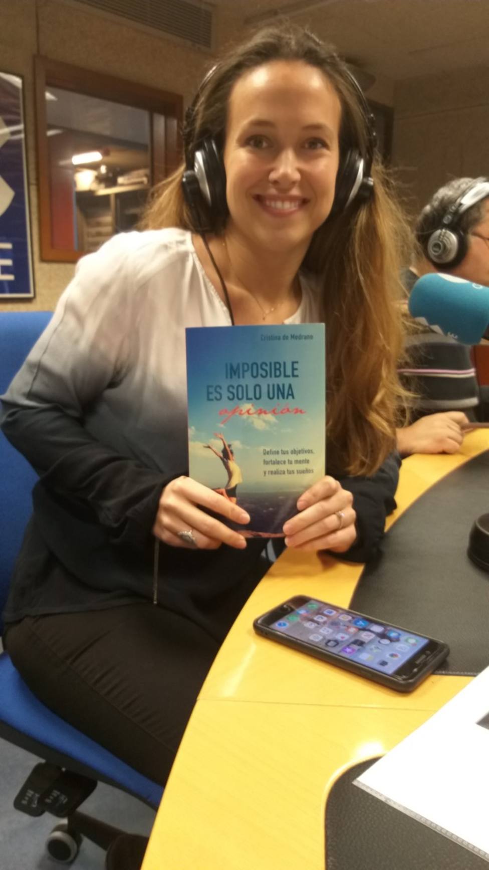 Imposible es solo una opción, un gran llibre de Cristina de Medrano