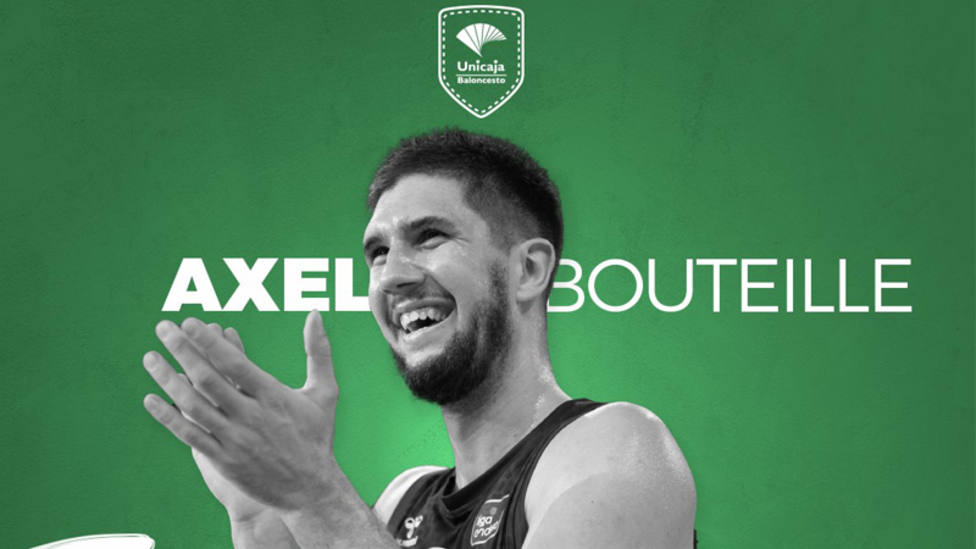 Unicaja le arrebata al Bilbao Basket al alero francés Axel Bouteille