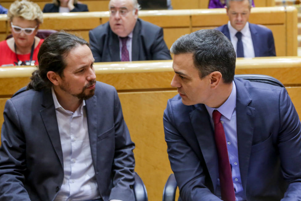 PSOE y Podemos convocan la próxima semana la comisión de seguimiento del pacto de coalición