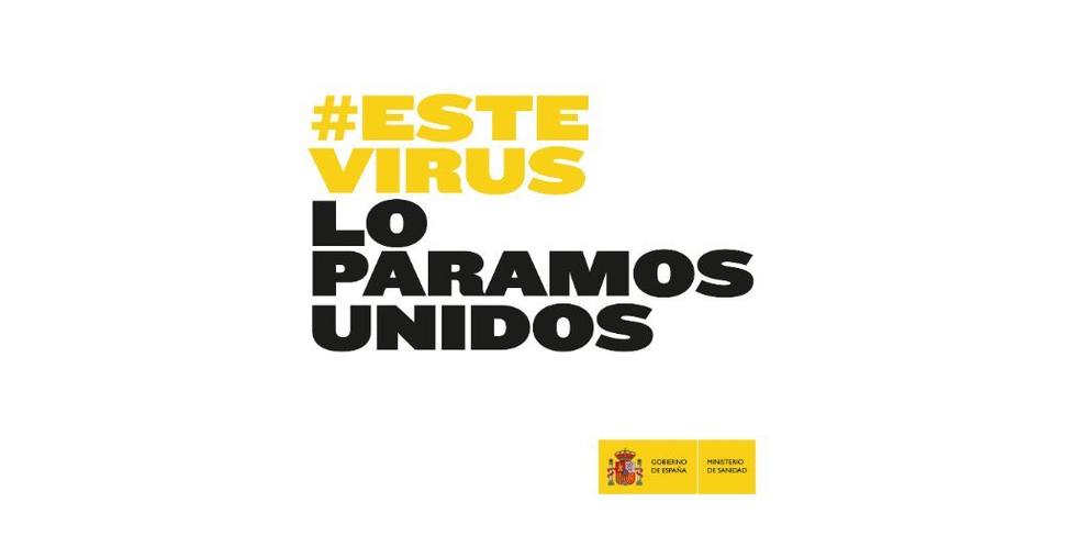 #EsteVirusLoParamosUnidos, la campaña para acabar con el coronavirus