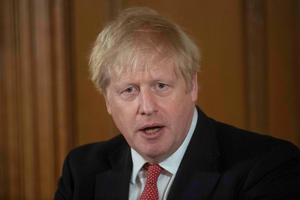 Boris Johnson ordena el confinamiento de los británicos en sus casas durante tres semanas