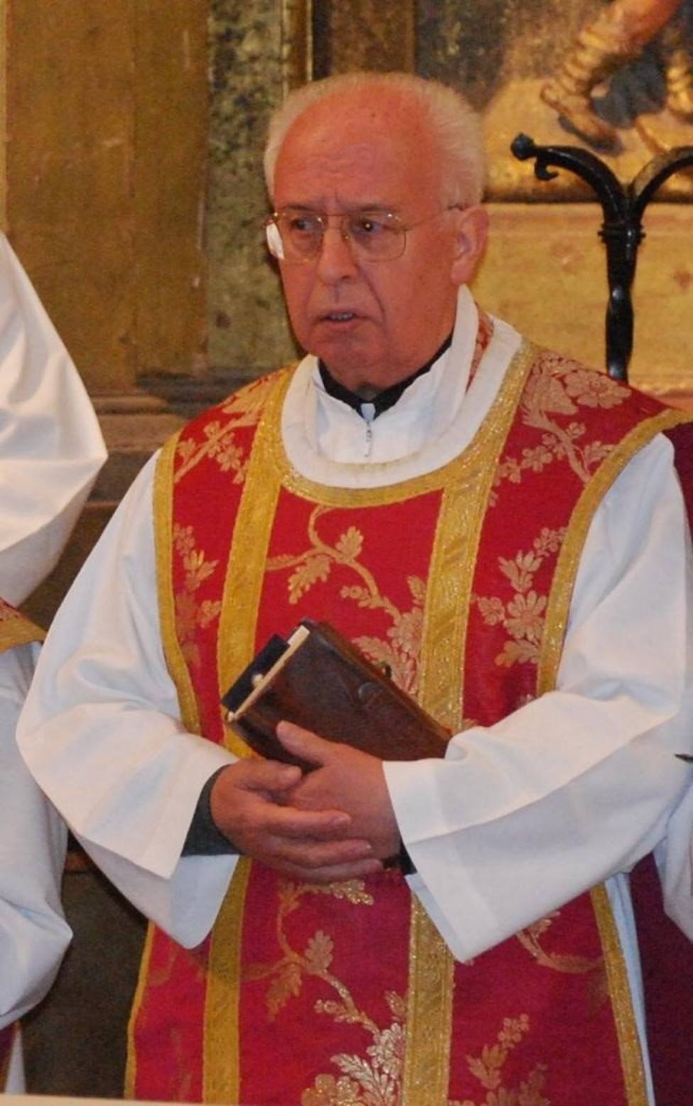 Fallece Marciano Somolinos, Canónigo de la catedral de Sigüenza