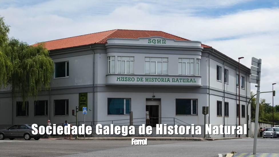 Exterior del Museo de Historia Natural de la Sociedad Galega de Historia Natural