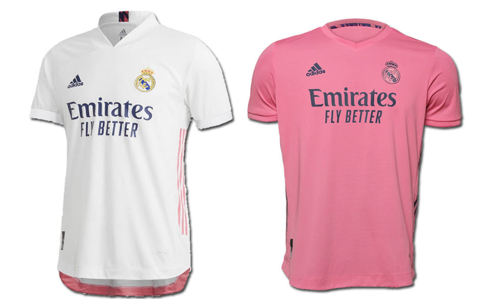 Camisetas Real Madrid para la 2020/21