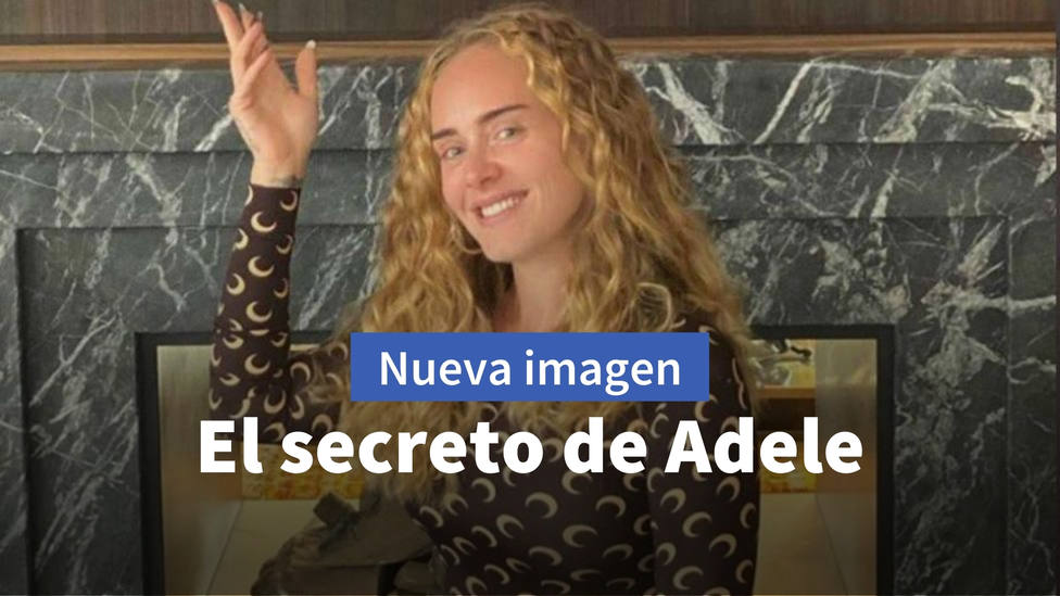 El secreto alimenticio detrás de la última imagen de Adele