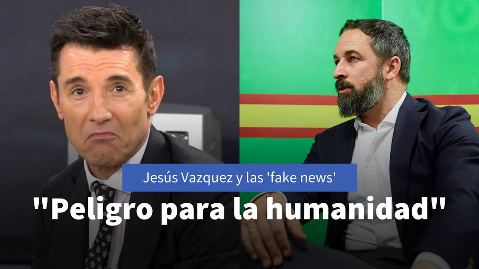 Jesús Vázquez revela el peligro que acecha a la humanidad del que ha sido víctima
