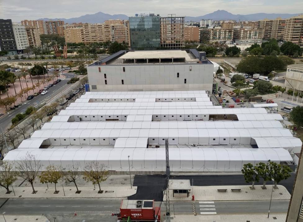 CSIF denuncia que algunos hospitales de Alicante no hacen PCR a los nuevos ingresos