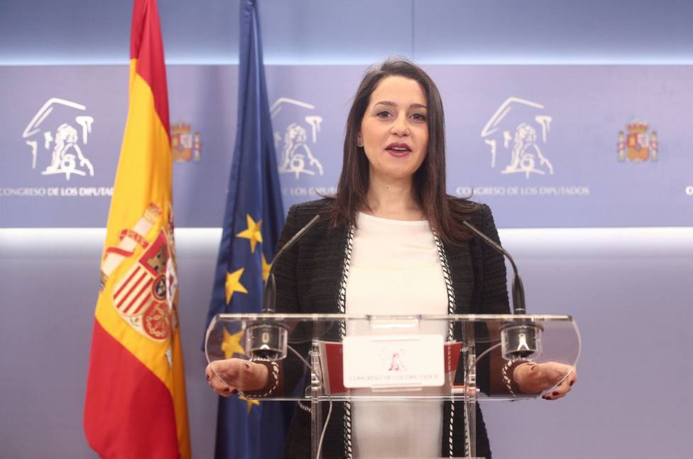 Inés Arrimadas dice que analizará los Presupuestos y reafirma su voluntad de negociarlos de verdad