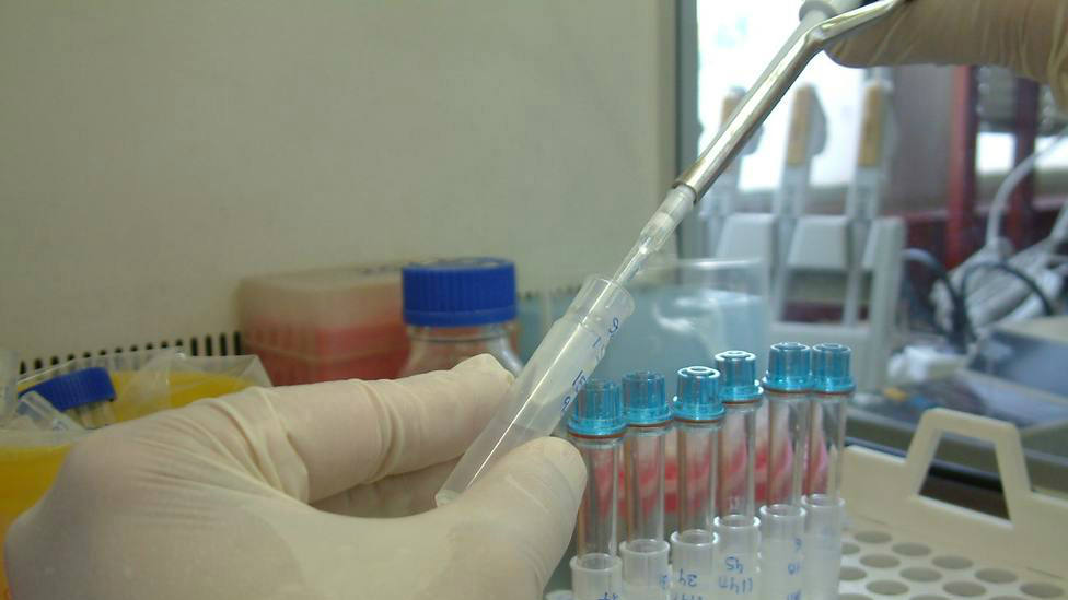 Pruebas PCR efectuadas por personal sanitario del Sergas