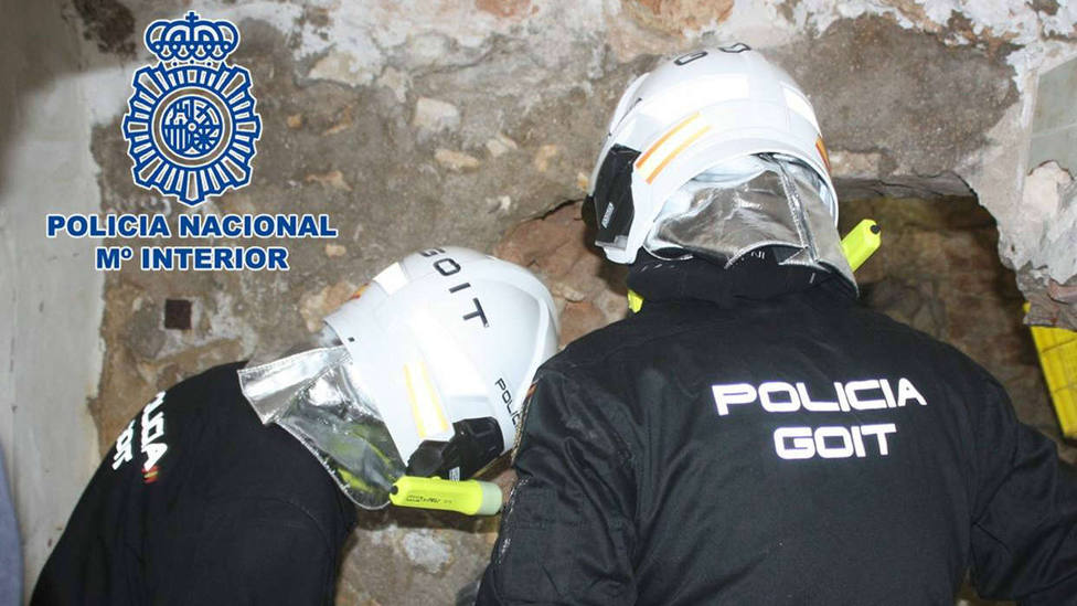 La Policía Nacional esclarece un crimen cometido hace un año en Murcia