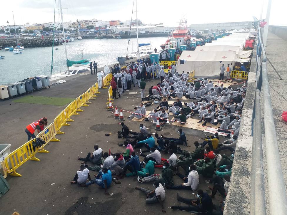 Sociedad Civil para la defensa de Canarias reclama un mando único para gestionar la crisis migratoria