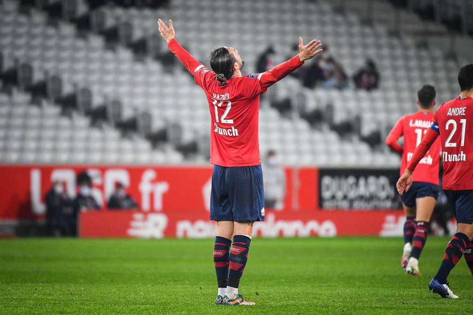 El Lille presiona al PSG