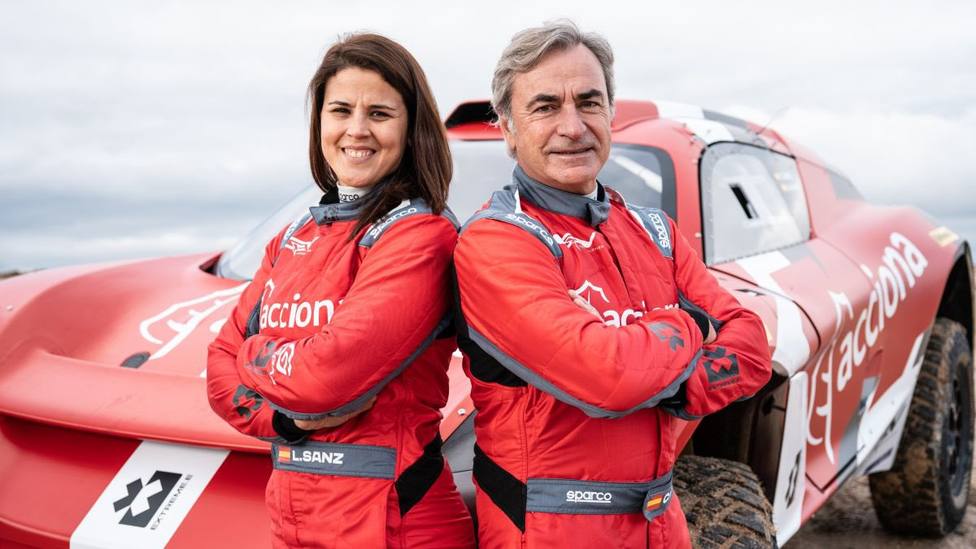 Laia Sanz: Sueño con correr el Dakar con un coche competitivo