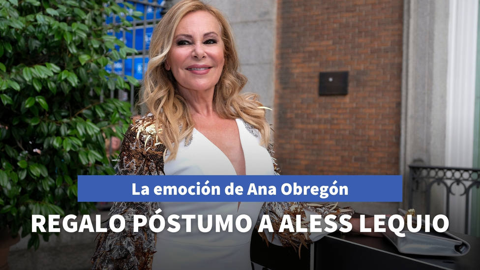 La emoción de Ana Obregón al recibir el regalo póstumo de los Reyes Magos en memoria de su hijo