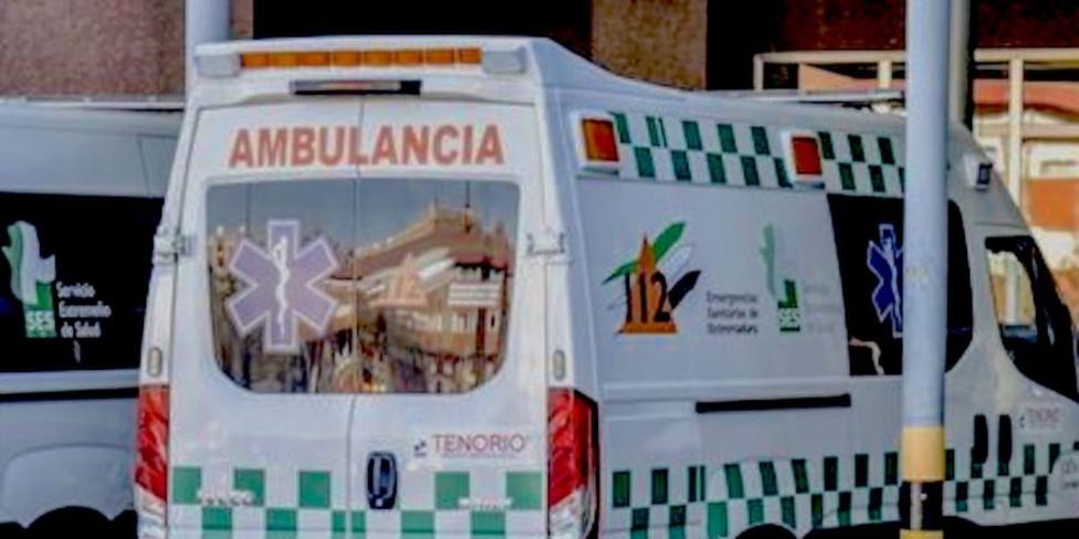 La caída masiva de telefonía dejó a las ambulancias de Cáceres incomunicadas durante dos horas