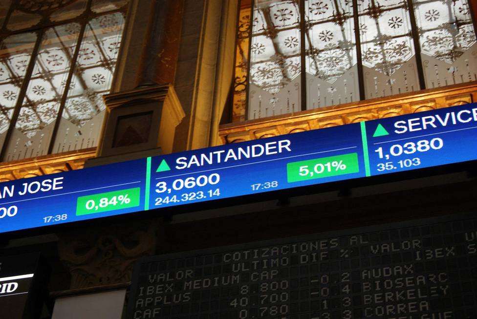 La Bolsa suma y sigue, con el Banco Santander y la Reserva Federal como protagonistas