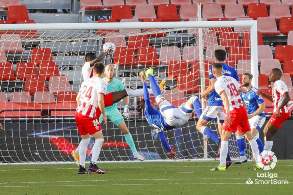 UD Almería-Real Oviedo (2-2): Por el miedo a equivocarnos