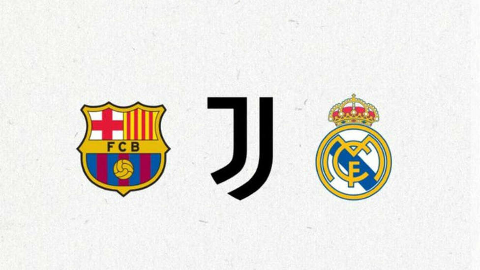 Comunicado conjunto de Barcelona, Juventus y Real Madrid