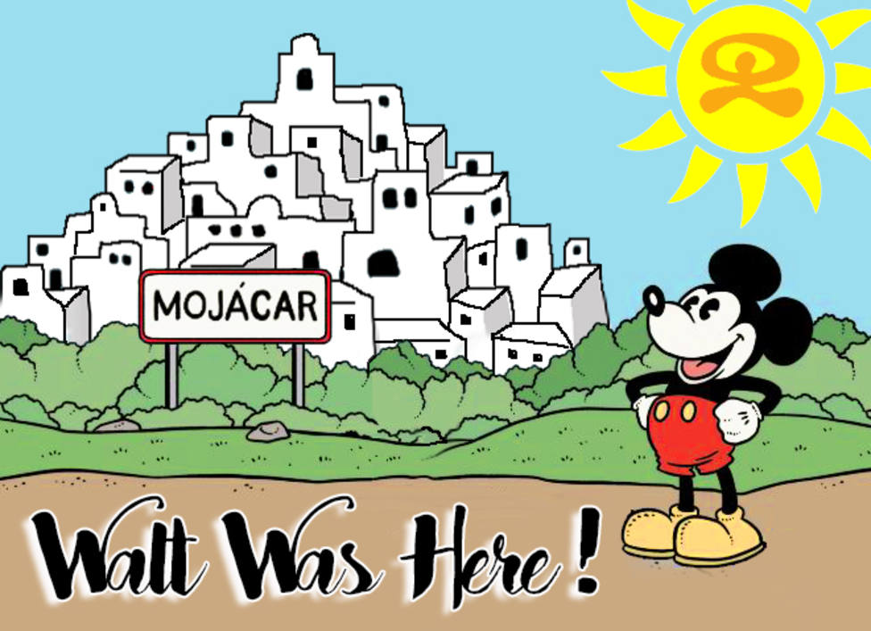 Nace la asociación Walt was here, que reivindica la teoría de que Walt Disney nació en Mojácar