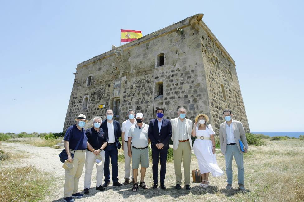 Plantean recuperar la Torre San José de Tabarca para uso museístico y medioambiental