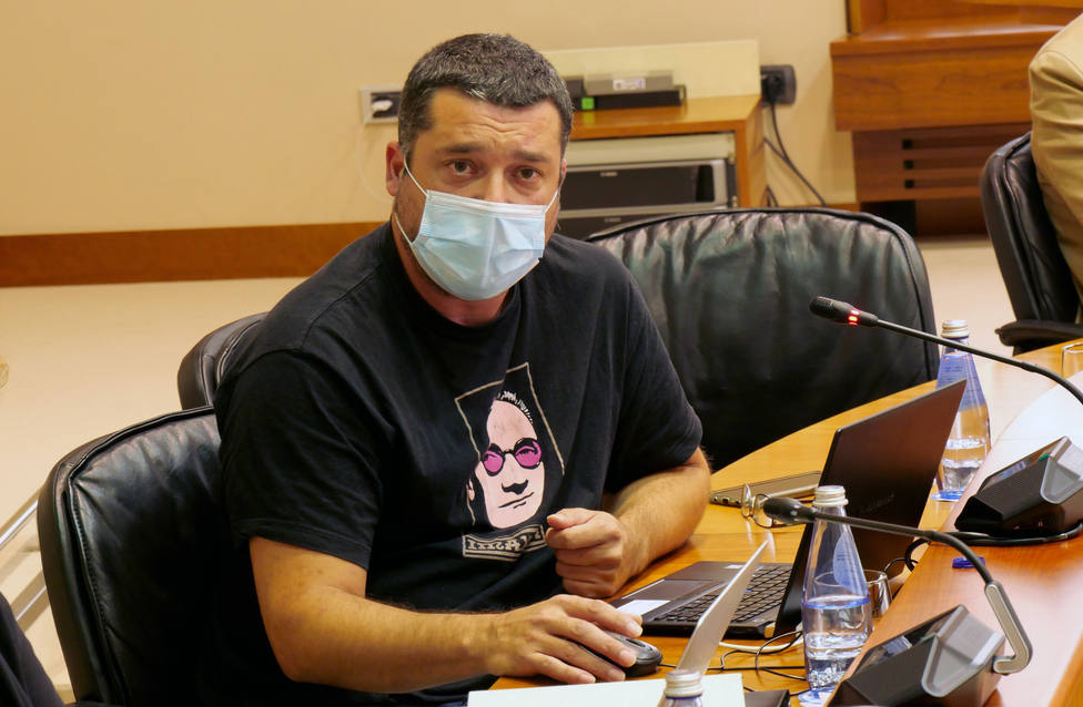 Mon Fernández es diputado en el Parlamento de Galicia - FOTO: BNG