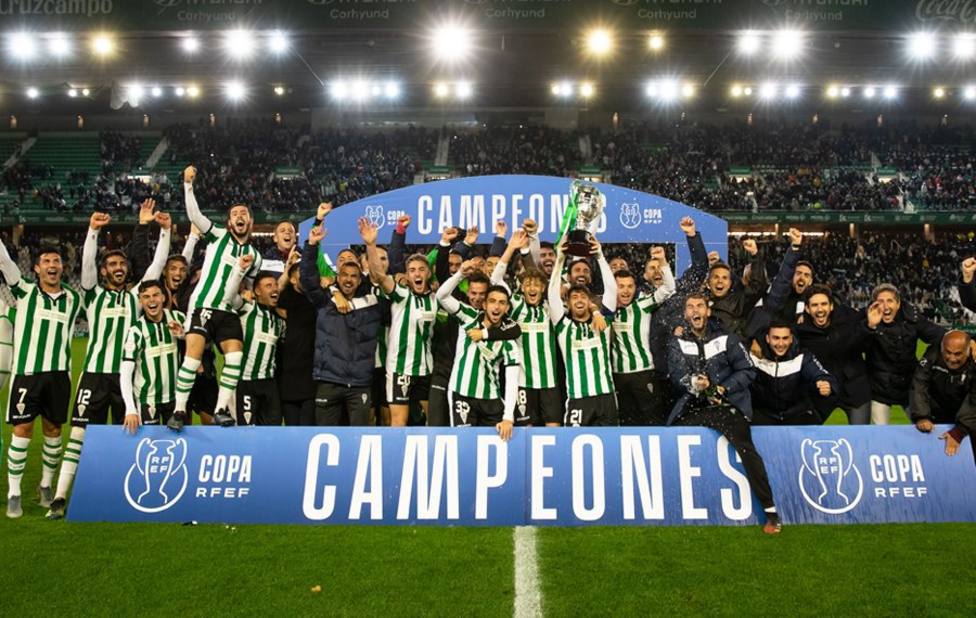El Córdoba, campeón de la Copa Federación tras vencer por la mínima al Guijuelo