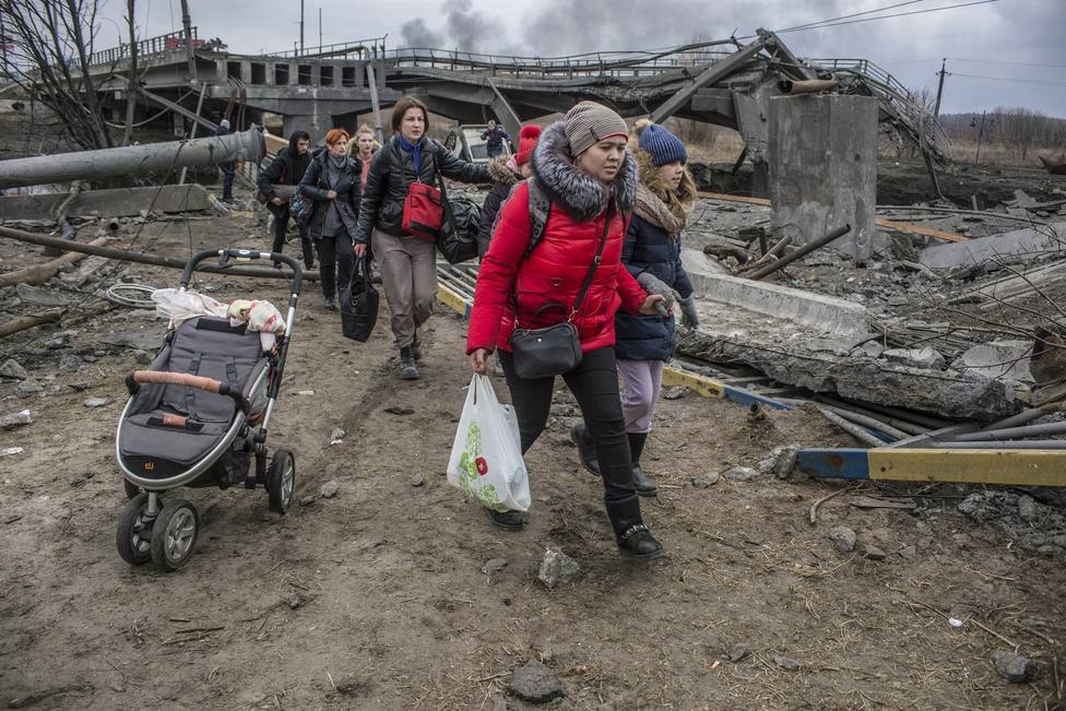 Miles de personas deben ser evacuadas de sus ciudades en Ucrania: La situación es catastrófica