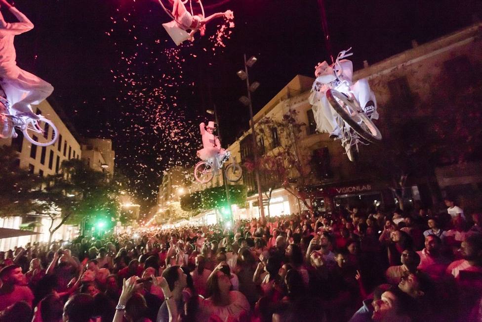 Almería cuenta las horas para vivir la Noche en Blanco más completa de los últimos años