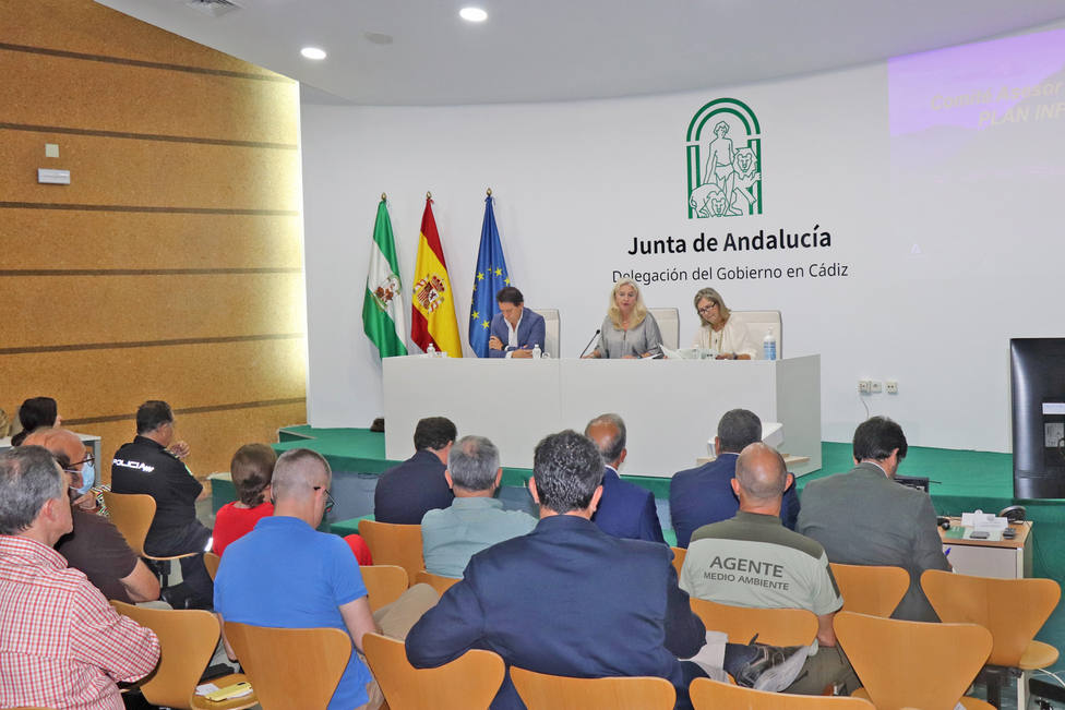Reunión del Comité Asesor del Plan Infoca de la provincia de Cádiz