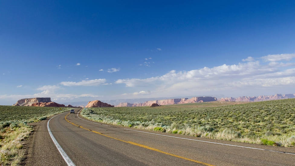El insólito error que causa confusión en una carretera de EE.UU: Es la cosa más extraña que he visto