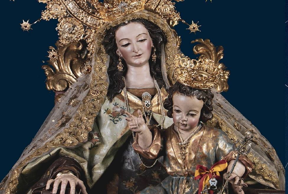 Tríptico con Todos los Datos de los Actos de la Inmaculada en Granada (5 – 9 de Diciembre del 2023)