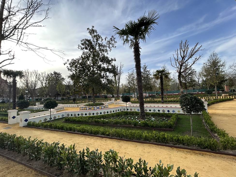Inminente apertura de los Jardines del Prado de Talavera