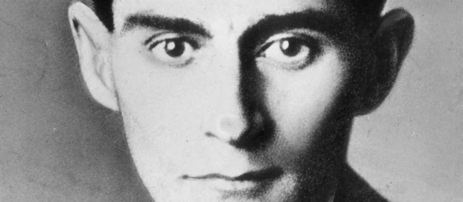 El escritor Franz Kafka.