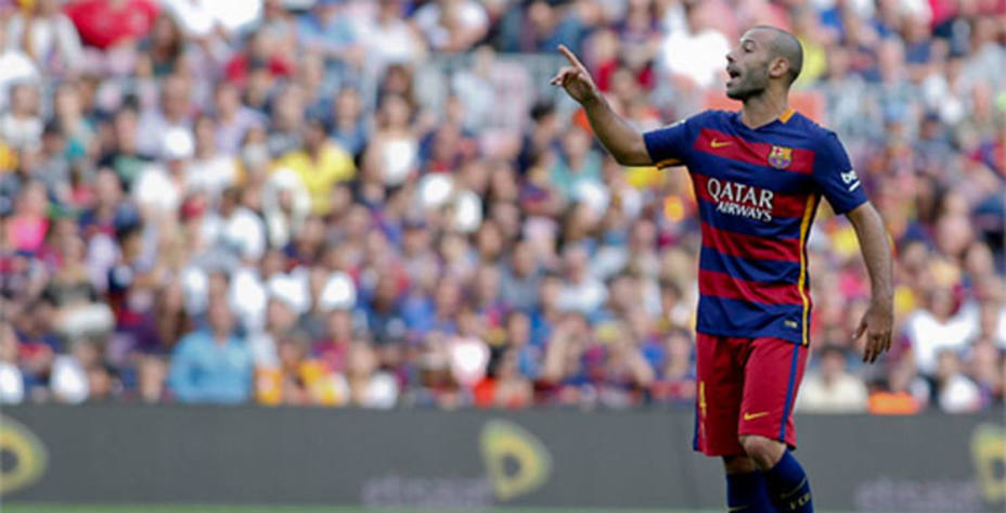 Mascherano estuvo muy cerca de dejar el Barcelona (Reuters)